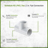Sch 40 PVC Tee 1 in. FIPT