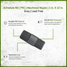 Sch 80 PVC Machined Nipple 1 in. x 12 in. 