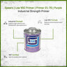 Spears Low VOC Primer PRIMER21-70 Purple NSF 1/2 pt.