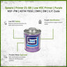 Spears PRIMER21-68 Low VOC Primer Purple NSF 1 pt.