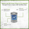 Spears Low VOC Primer PRIMER21-70 Clear NSF 1 qt.