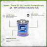 Spears PRIMER21-70 Low VOC Primer Purple NSF 1 pt.