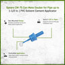 Spears Cm - 75 Can Mate Dauber for Pipe up To 1 - 1/2 in. 