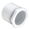 Sch 40 PVC Reducer Bushing Flush Style 8 in. x 4 in. Spigot x Socket