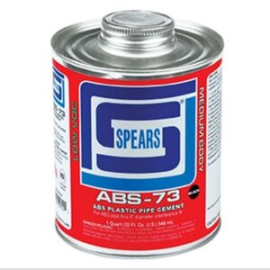 773 1 qt. Med Body Black Abs Cement