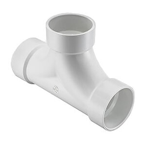 Spears 2-Way Clean Out Tee PVC 3 in. Hub x Hub