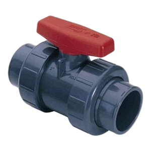 Spears True Union 2000 Standard PVC Ball Valve 3 in. Socket w/ EPDM O-Rings