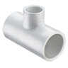 Sch 40 PVC Reducing Tee 2-1/2 in. x 2 in. Socket