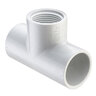 Sch 40 PVC Tee 2 in. Socket x FIPT