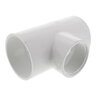 Sch 40 PVC Reducing Tee 2 in. x 1-1/2 in. Socket x FIPT