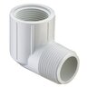 Sch 40 PVC 90 Degree Street Elbow 3/4 in. MIPT x FIPT