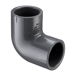 Spears EverTUFF PVC Swing Joint 90 Degree Street Elbow 1-1/2 in. FBT x MAT w/ O-Rings