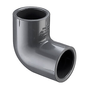 Spears EverTUFF PVC Swing Joint 90 Degree Street Elbow 1-1/2 in. x 1-1/4 in. FBT x MAT w/ O-Rings
