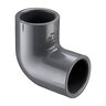 Spears EverTUFF PVC Swing Joint 90 Degree Street Elbow 1-1/2 in. x 1-1/4 in. FBT x MAT w/ O-Rings