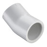 Sch 40 PVC 22.5 Degree Elbow 1-1/2 in. Socket