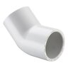 Sch 40 PVC 45 Degree Elbow 1-1/4 in. Socket