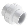 Spears Schedule 40 PVC Union Valve 3 in. Socket w/ Buna-N O-Rings