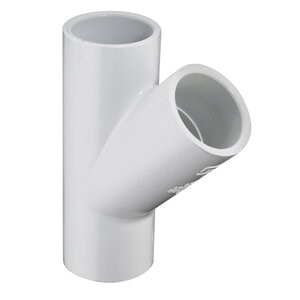 Sch 40 PVC Wye 8 in. Socket