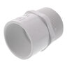 Sch 40 PVC Reducing Male Adapter 1-1/2 in. x 1-1/4 in. MIPT x Socket