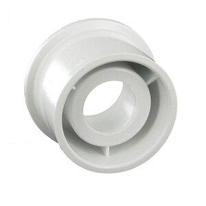 Sch 40 PVC Reducer Bushing Flush Style 2 in. x 1 in. Spigot x Socket