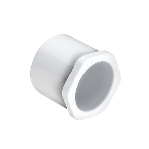 2-1/2 x 1-1/4 Red Bushing Spig x Soc PVC Fitting