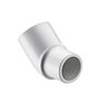 2-1/2 PVC 45 Stree Ell Spigot x Soc SCH 40 Sprs