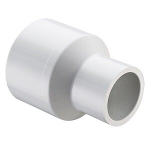 Sch 40 PVC Reducing Coupling 1 in. x 3/4 in. Socket