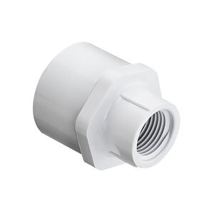 1/2 in. x 3/4 in. Red Fem Adapt Soc X Fipt PVC Fitting