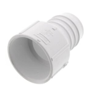 Sch 40 PVC Insert Adapter 1-1/2 in. Insert x Socket
