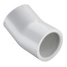 Sch 40 PVC 22.5 Degree Elbow 2-1/2 in. Socket