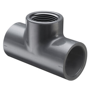 Sch 80 PVC Tee 3/4 in. Socket X FIPT