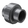 Sch 80 PVC Union 2000 1-1/2 in. Socket w/ EPDM O-Rings
