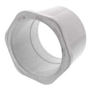 Sch 40 PVC Reducer Bushing Flush Style 2-1/2 in. x 2 in. Spigot x Socket