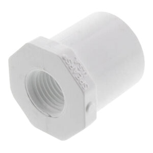 Sch 40 PVC Reducer Bushing Flush Style 2-1/2 in. x 1-1/2 in. Spigot x FIPT