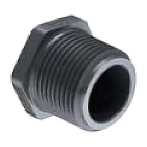 Spears Plug Gray Sch 80 PVC 2 in. Mipt