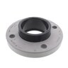 Sch 80 PVC Flange Van Stone Style with PVC Ring 3 in. Socket