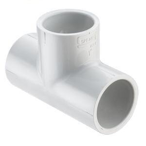 Sch 40 PVC Tee 1-1/4 in. Socket