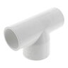 Sch 40 PVC Reducing Tee 3/4 in. x 1 in. Socket
