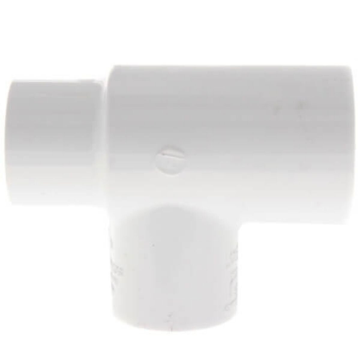 1 in. x 3/4 in. x 3/4 in. Red Tee Soc PVC Fitting | SiteOne US