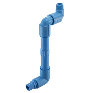 Spears EverTUFF PVC Swing Joint Riser Assembly 1 in. x 12 in. Spigot x MIPT