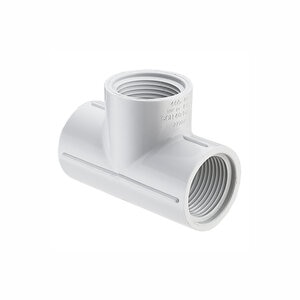 2 Tee Fipt PVC Fitting