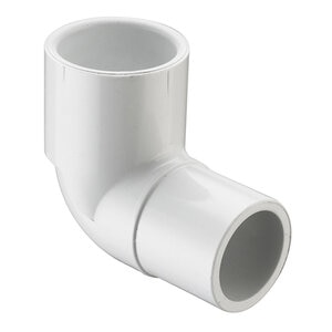 Sch 40 PVC 90 Degree Street Elbow 3 in. Spigot x Socket