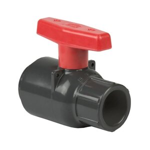 Spears Compact PVC Ball Valve 3/4 in. FIPT w/ FKM O-Ring