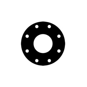 4" Buna Flange Gasket