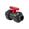 Spears True Union 2000 Std Retrofit PVC Ball Valve 1 in. Socket x FIPT w/ EPDM O-Rings