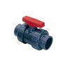 Spears True Union 2000 Standard PVC Ball Valve 1 in. Socket x FIPT w/ EPDM O-Rings