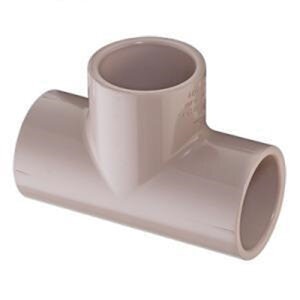 Sch 40 UV Resistant PVC Tee 2 in. Socket