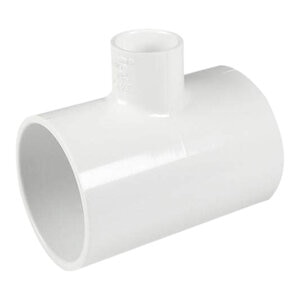 Sch 40 PVC Reducing Tee 2 in. x 3/4 in. Socket