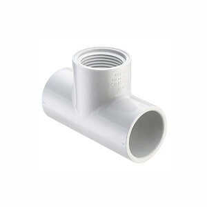 4 Tee Soc X Fipt PVC Fitting