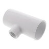 Sch 40 PVC Reducing Tee 1-1/4 in. x 1/2 in. Socket x FIPT